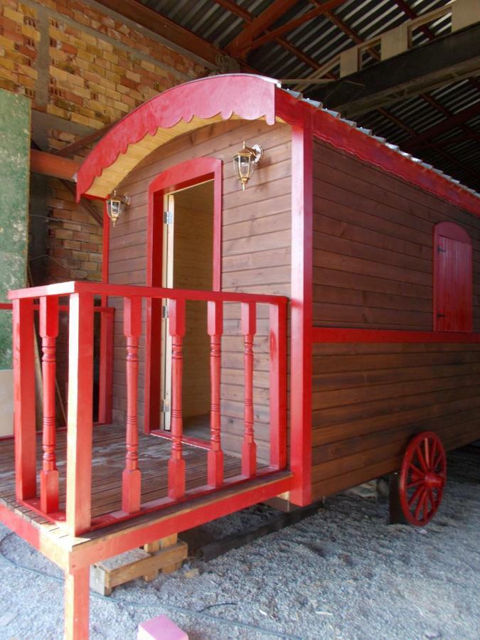 Tiny House Sam Suffit Guest House Abreschviller Bagian luar foto