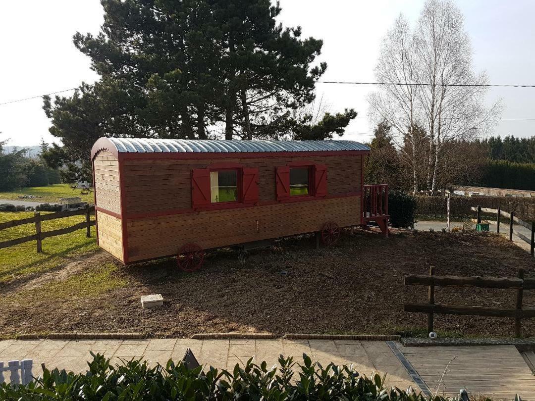 Tiny House Sam Suffit Guest House Abreschviller Bagian luar foto