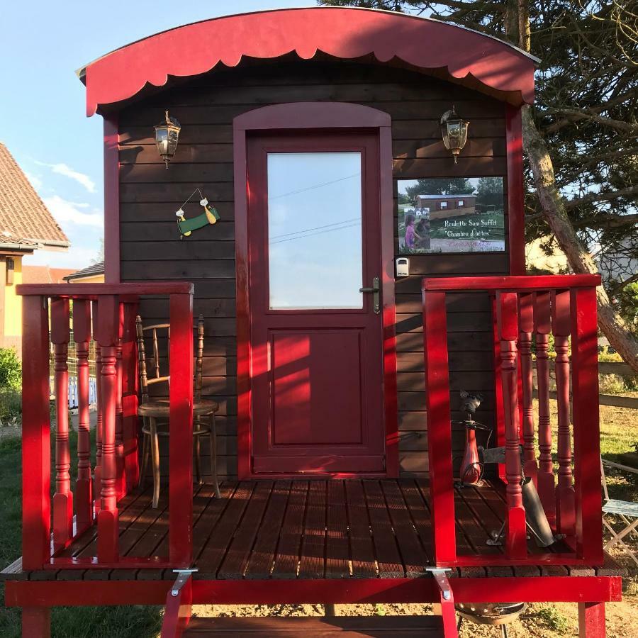Tiny House Sam Suffit Guest House Abreschviller Bagian luar foto
